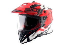 Axor X-cross Helmet-White & Red