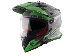 Axor X-cross Helmet-Green & Cool Grey