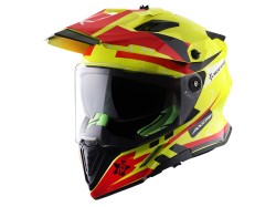 Axor X-cross Helmet-Neon Yellow & Red