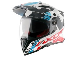 Axor X-cross Helmet-White & Red