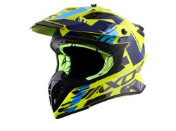 Axor X-cross Helmet-Neon Yellow & Blue