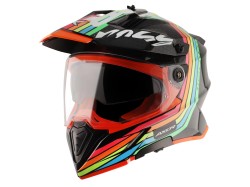 Axor X-cross Helmet-Black & Grey