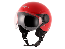 Vega Atom Helmet-Red