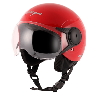 Vega Atom Helmet-Red