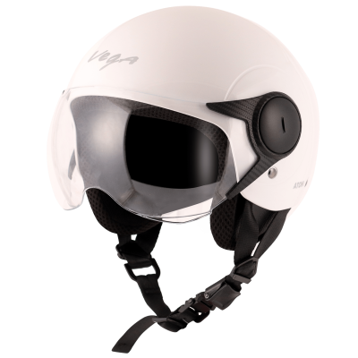 Vega Atom Helmet-White