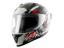 Vega Bolt Bunny - Red & White Helmet