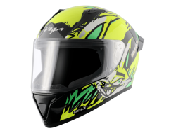 Vega Bolt Bunny - Yellow & Black Helmet