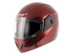 Vega Bolt color - Burgundy Helmet