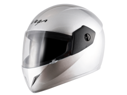 Vega Bolt color - Silver Helmet