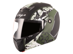 Vega Bolt Helmet-Dull  Battle Green