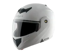 Vega Bolt Helmet-White