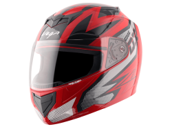 Vega Bolt Helmet-Red And Anthracite