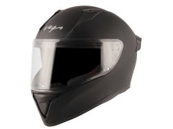 Vega Bolt color -  Dull Black Helmet