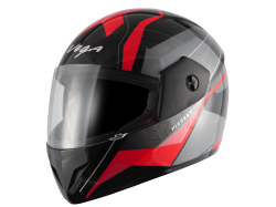 Vega Bolt color - Black & Red Helmet