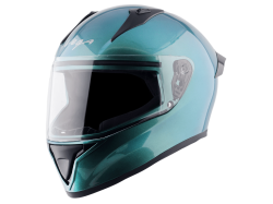 Vega Bolt Dual Tone color - Aqua Blue Helmet