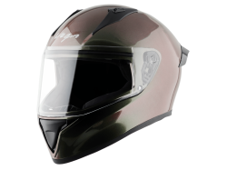 Vega Bolt Dual Tone color - Forest Green Helmet