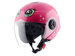 Vega Chap Dx Helmet-Pink & White