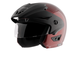 Vega Cruiser Helmet-Burgundy