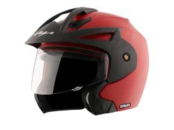 Vega Crux Helmet-Red