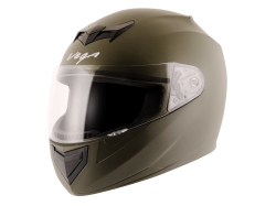 Vega Edge Helmet-Dull Battle Green