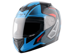 Vega Edge Helmet-Black & Blue