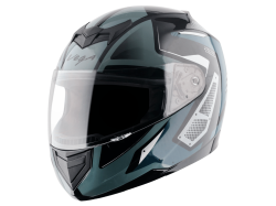 Vega Edge Helmet-Black & Grey