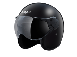 Vega Jet Helmet-Black