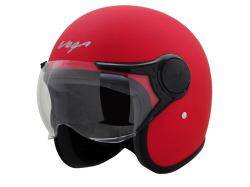 Vega Jet Helmet-Red