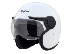 Vega Jet Helmet-White