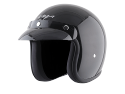 Vega Jet Helmet-Black