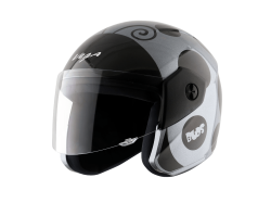 Vega Buds Helmet-Black & Anthracite