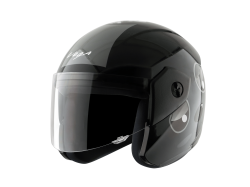 Vega Buds Helmet-Black & Anthracite