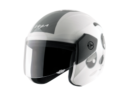 Vega Buds Helmet-Black & White