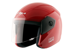 Vega Buds Helmet-Red