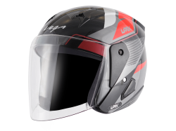 Vega Lark Helmet-Black & Red