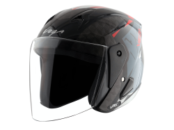 Vega Lark Helmet-Black & Red