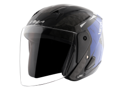 Vega Lark Helmet-Black & Blue