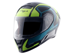 Vega Ranger Helmet-Neon Yellow & Black