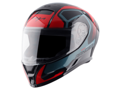 Vega Ranger Helmet-Red & Black