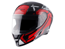 Vega Ranger Helmet-Red & Black