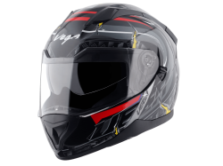 Vega Rapid Helmet-Black & Red