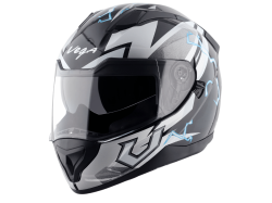 Vega Rapid Helmet-Black &Grey