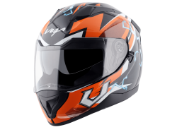 Vega Rapid Helmet-Black & Orange