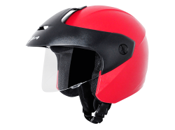 Vega Ridge Helmet-Red