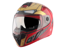 Vega Ryker Helmet-Black & Red