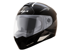 Vega Ryker Helmet-Black & Silver