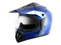 Vega Off Road Helmet-Blue