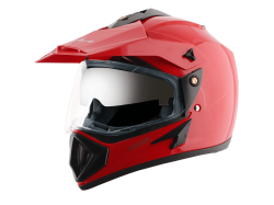 Vega Off Road Helmet-Red