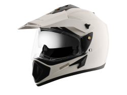 Vega Off Road Helmet-White