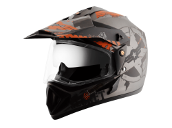 Vega Off Road Helmet-Dull Anthracite